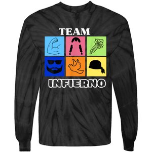 Team Infierno Tie-Dye Long Sleeve Shirt