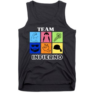 Team Infierno Tank Top