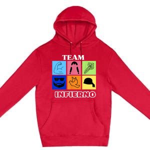 Team Infierno Premium Pullover Hoodie