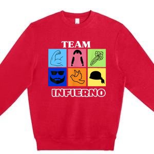 Team Infierno Premium Crewneck Sweatshirt