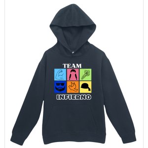 Team Infierno Urban Pullover Hoodie