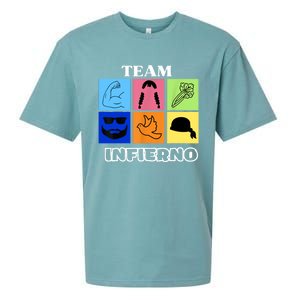 Team Infierno Sueded Cloud Jersey T-Shirt