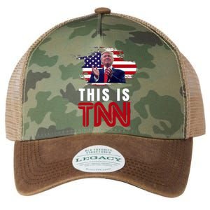 This Is TNN Pro Donald Trump USA Legacy Tie Dye Trucker Hat