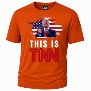 This Is TNN Pro Donald Trump USA Cooling Performance Crew T-Shirt