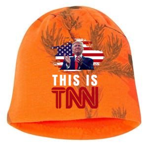 This Is TNN Pro Donald Trump USA Kati - Camo Knit Beanie