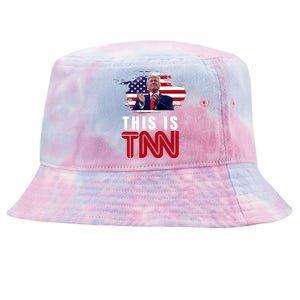 This Is TNN Pro Donald Trump USA Tie-Dyed Bucket Hat