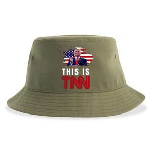 This Is TNN Pro Donald Trump USA Sustainable Bucket Hat