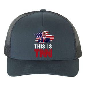 This Is TNN Pro Donald Trump USA Yupoong Adult 5-Panel Trucker Hat