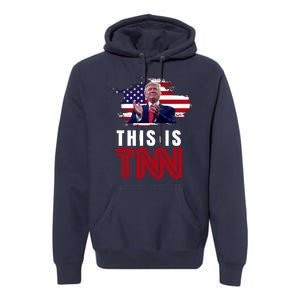 This Is TNN Pro Donald Trump USA Premium Hoodie