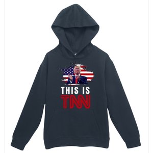 This Is TNN Pro Donald Trump USA Urban Pullover Hoodie