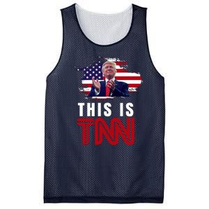 This Is TNN Pro Donald Trump USA Mesh Reversible Basketball Jersey Tank