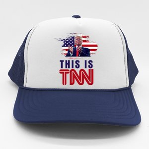 This Is TNN Pro Donald Trump USA Trucker Hat