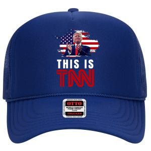 This Is TNN Pro Donald Trump USA High Crown Mesh Back Trucker Hat