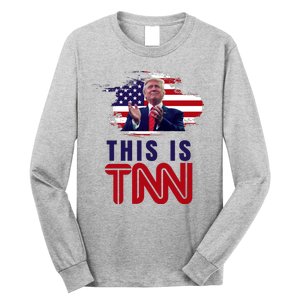 This Is TNN Pro Donald Trump USA Long Sleeve Shirt