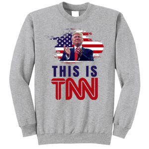 This Is TNN Pro Donald Trump USA Sweatshirt