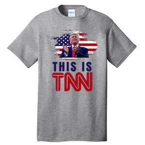 This Is TNN Pro Donald Trump USA Tall T-Shirt