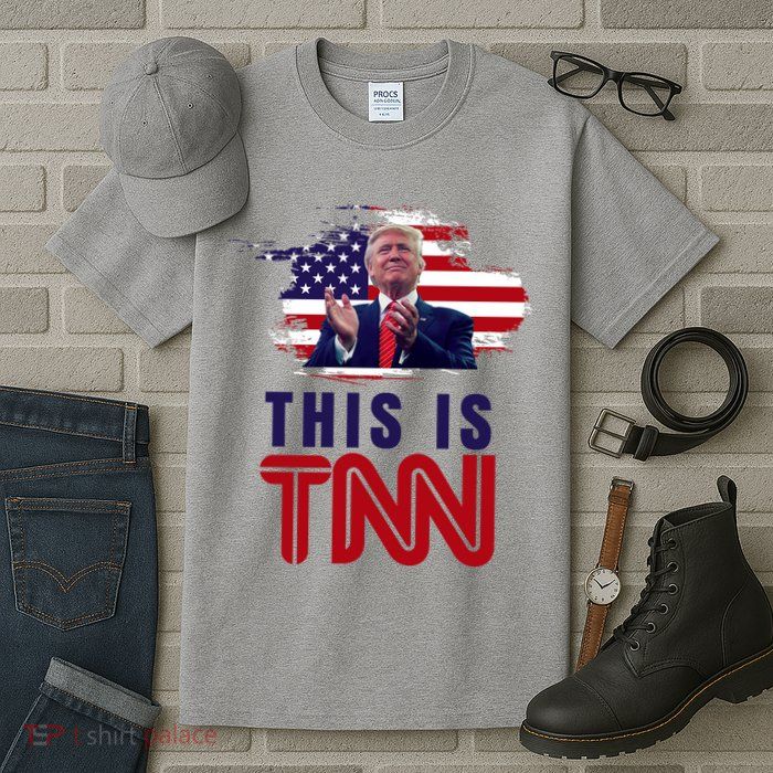 This Is TNN Pro Donald Trump USA Tall T-Shirt