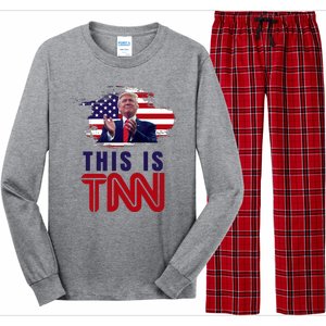 This Is TNN Pro Donald Trump USA Long Sleeve Pajama Set