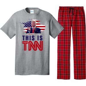 This Is TNN Pro Donald Trump USA Pajama Set