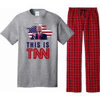 This Is TNN Pro Donald Trump USA Pajama Set