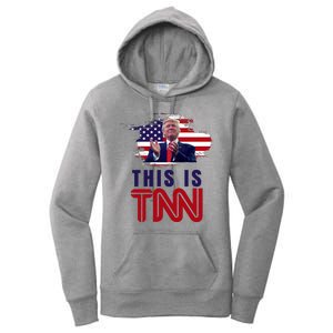 This Is TNN Pro Donald Trump USA Women's Pullover Hoodie