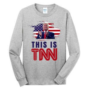 This Is TNN Pro Donald Trump USA Tall Long Sleeve T-Shirt