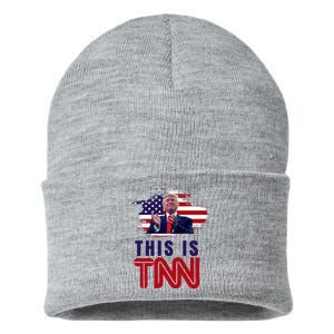 This Is TNN Pro Donald Trump USA Sustainable Knit Beanie