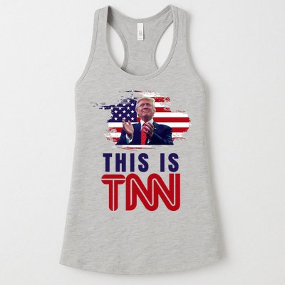 This Is TNN Pro Donald Trump USA Womens Tank Top