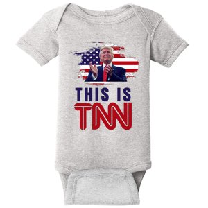 This Is TNN Pro Donald Trump USA Baby Bodysuit