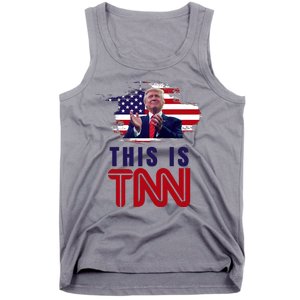 This Is TNN Pro Donald Trump USA Tank Top