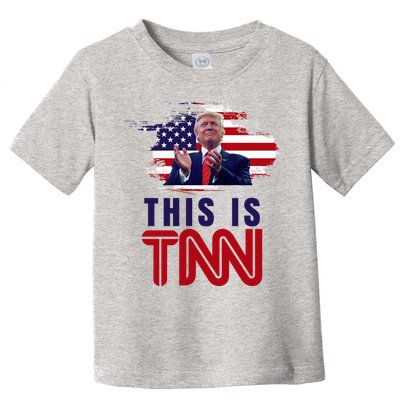 This Is TNN Pro Donald Trump USA Toddler T-Shirt