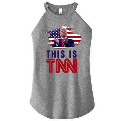 This Is TNN Pro Donald Trump USA Women’s Perfect Tri Rocker Tank