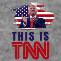 This Is TNN Pro Donald Trump USA Women's V-Neck T-Shirt