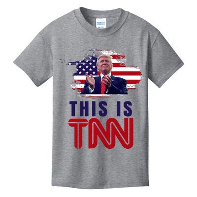 This Is TNN Pro Donald Trump USA Kids T-Shirt