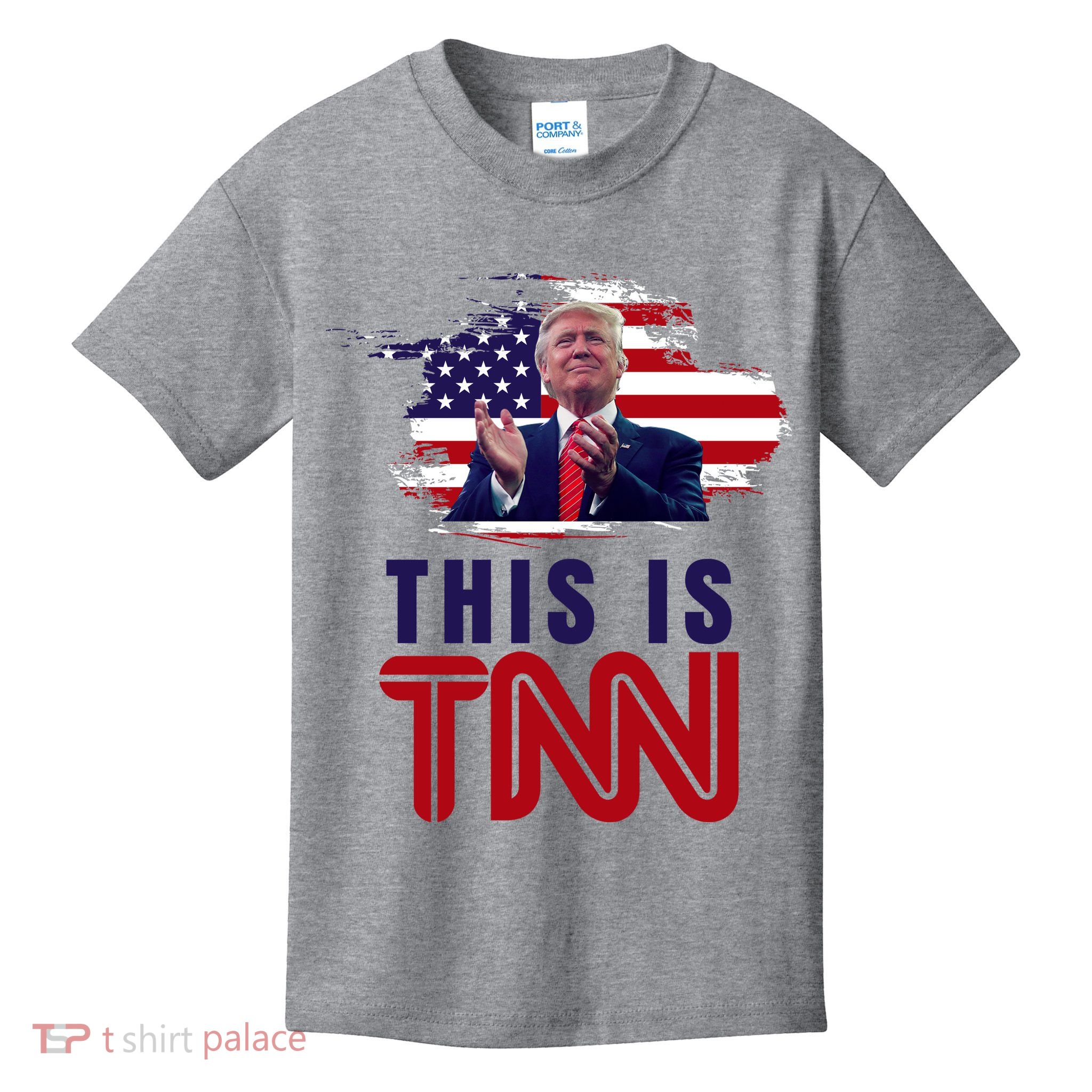 This Is TNN Pro Donald Trump USA Kids T-Shirt