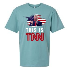 This Is TNN Pro Donald Trump USA Sueded Cloud Jersey T-Shirt