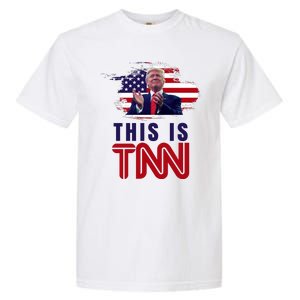 This Is TNN Pro Donald Trump USA Garment-Dyed Heavyweight T-Shirt