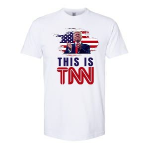 This Is TNN Pro Donald Trump USA Softstyle CVC T-Shirt