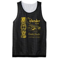 The Islander Tiki Bar Los Angeles Retro Vintage Mesh Reversible Basketball Jersey Tank