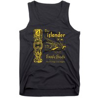 The Islander Tiki Bar Los Angeles Retro Vintage Tank Top