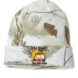 This Is Temporary Friend You Will Find Your Kati Licensed 12" Camo Beanie