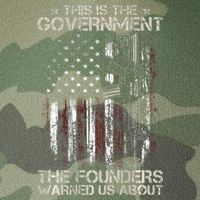 This is The Government The Founders Warned Us About Legacy Tie Dye Trucker Hat