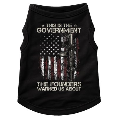This is The Government The Founders Warned Us About Doggie Tank