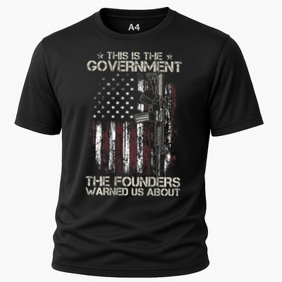 This is The Government The Founders Warned Us About Performance Shirt