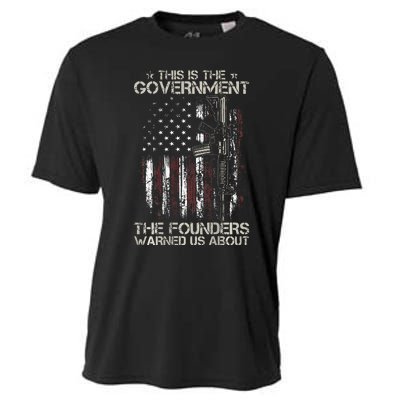 This is The Government The Founders Warned Us About Cooling Performance Crew T-Shirt