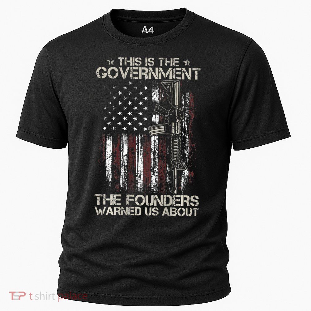 This is The Government The Founders Warned Us About Performance Shirt