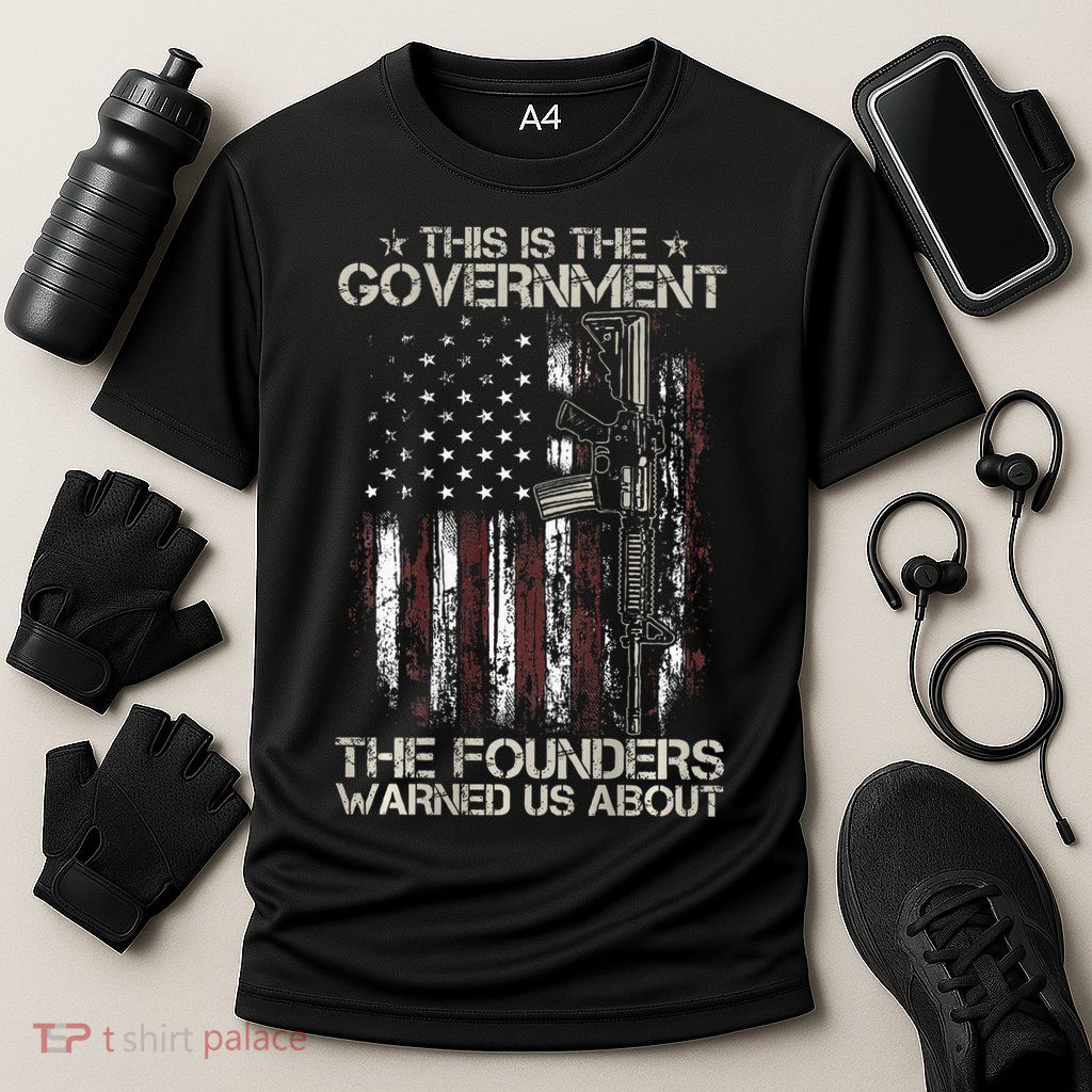 This is The Government The Founders Warned Us About Performance Shirt