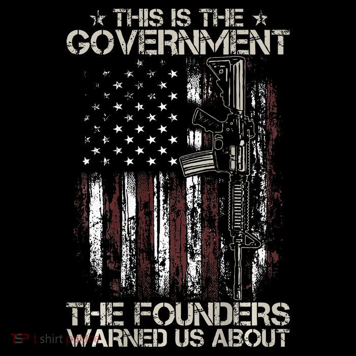 This is The Government The Founders Warned Us About 16 in Basic Backpack