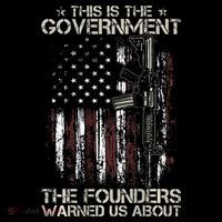 This is The Government The Founders Warned Us About Zip Tote Bag