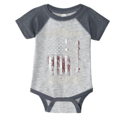 This is The Government The Founders Warned Us About Infant Baby Jersey Bodysuit